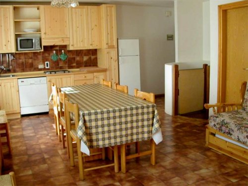 Privátní apartmány Alba di Canazei