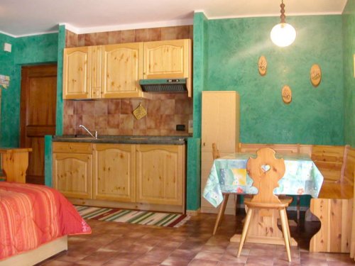 Privátní apartmány Alba di Canazei