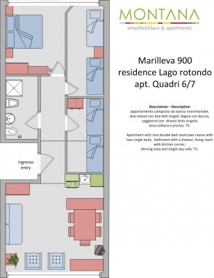 Rezidence Lago Rotondo - Marilleva 900 FREE SKI