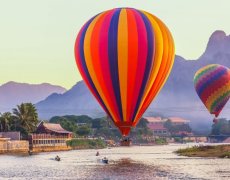 Laos, Kambodža - ve stínu Buddhů a Mekongu s polopenzí