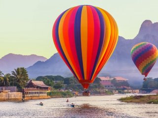 Laos, Kambodža - ve stínu Buddhů a Mekongu s polopenzí