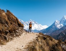 Nepál pod nejvyšší horou světa s plnou penzí