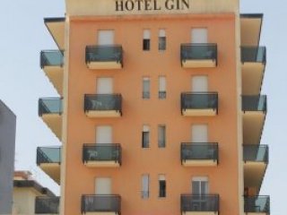 Hotel Gin - Rimini Viserba - Rimini - Itálie, Viserba - Ubytování