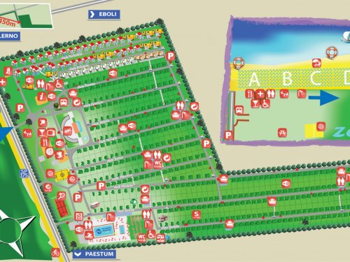 Camping Village Paestum - Paestum