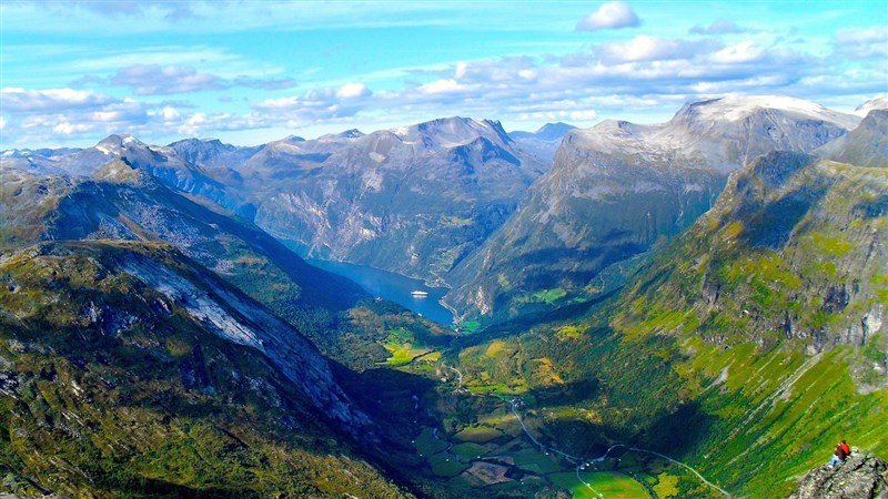 Autobusový poznávací zájezd do Norska - Zlatá cesta severu