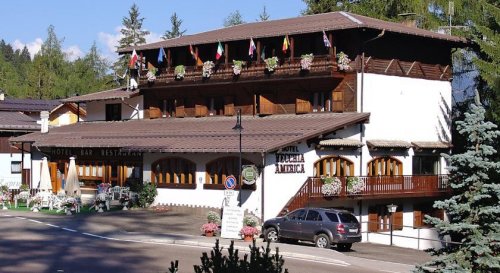 Hotel Vecchia America - Folgarida