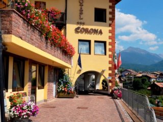 Hotel Corona - Carano - Val di Fiemme - Itálie, Carano - Ubytování