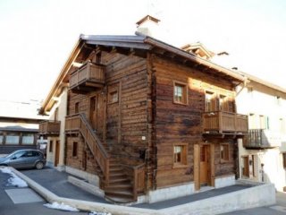 Baita Damiano - Livigno - Lombardie - Itálie, Livigno - Ubytování