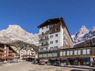Hotel Cimone Excelsior - San Martino di Castrozza - Dolomity - Itálie, San Martino di Castrozza - Ubytování