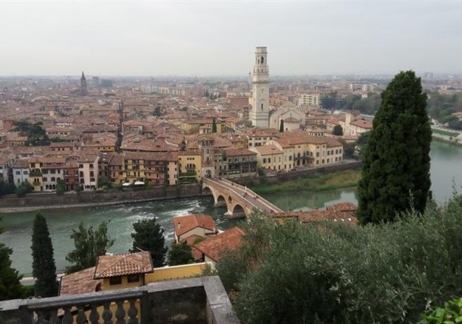 Lago di Garda - Jih, Verona a Lago d’Idro