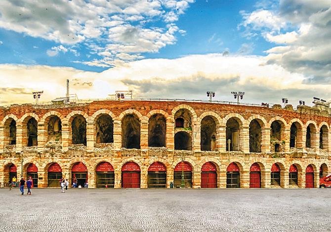 Lago di Garda - Jih, Verona a Lago d’Idro