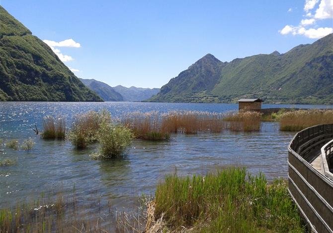 Lago di Garda - Jih, Verona a Lago d’Idro