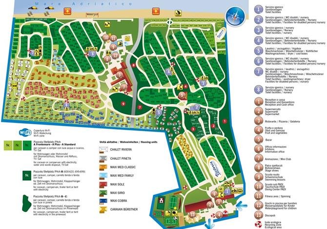 Camping Village Mediterraneo