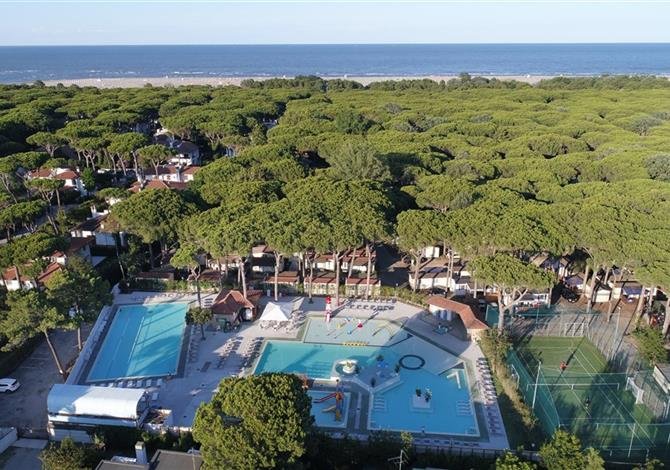 Mare e Pineta International Camping