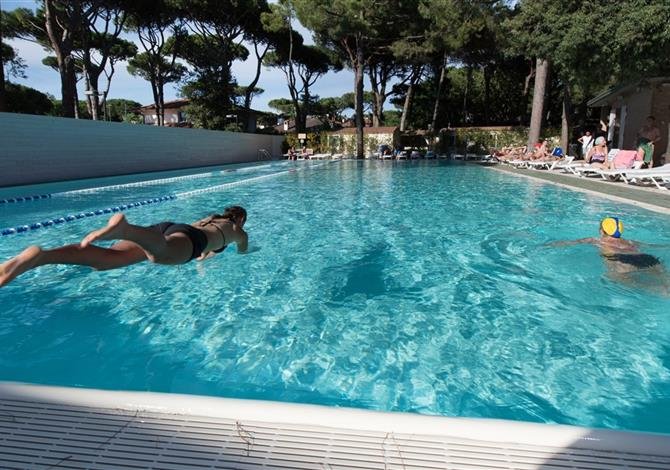Mare e Pineta International Camping