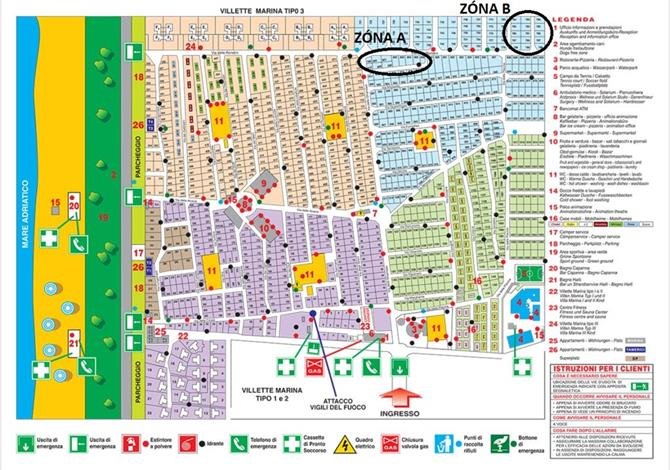 Mare e Pineta International Camping