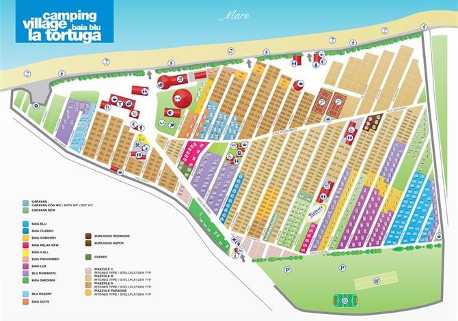 Camping Village Baia Blu La Tortuga