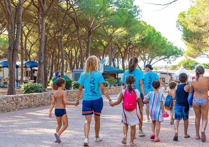 Camping Village Baia Blu La Tortuga