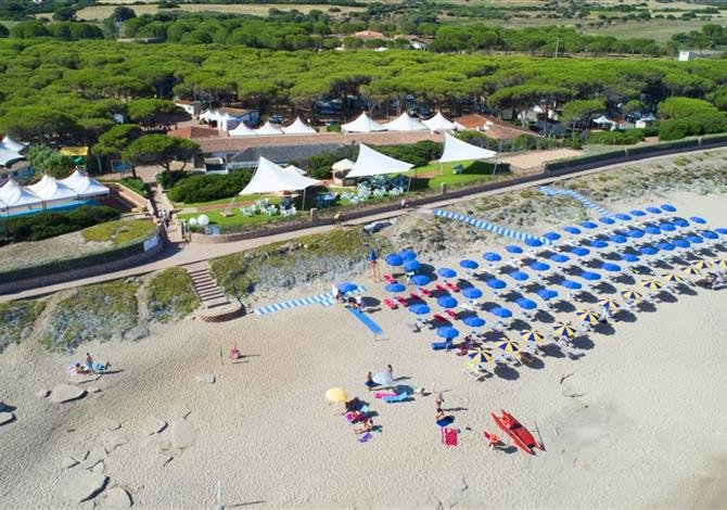 Camping Village Baia Blu La Tortuga