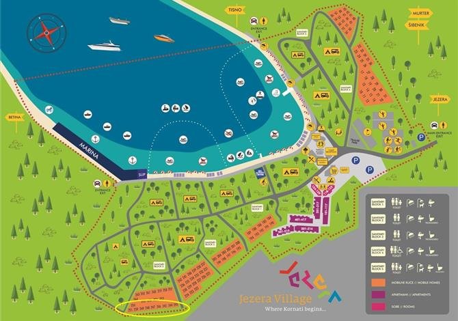 Jezera Village Holiday Resort