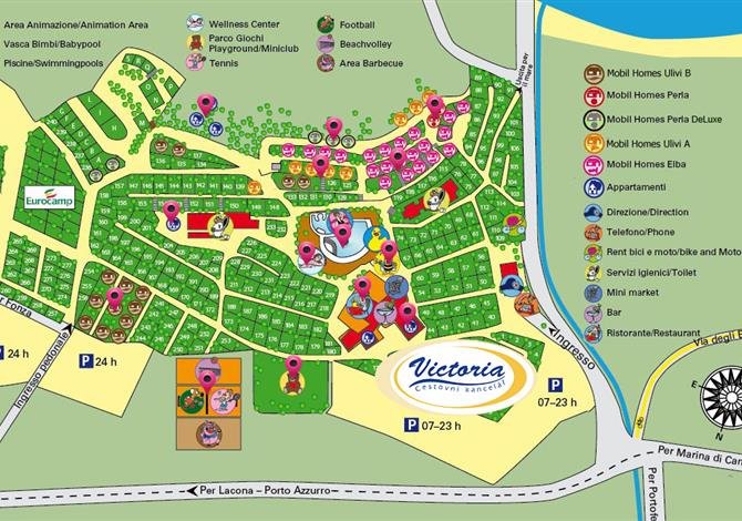 Camping Ville degli Ulivi