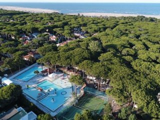 Mare E Pineta International Camping - Itálie, Lido degli Estensi - Pobytové zájezdy