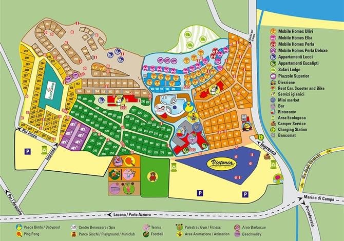 Camping Ville Degli Ulivi