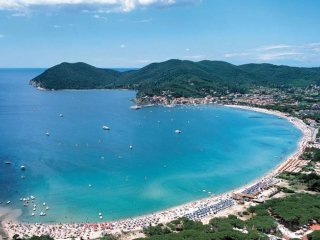 Camping Ville Degli Ulivi - ostrov Elba - Itálie, Marina Di Campo - Pobytové zájezdy