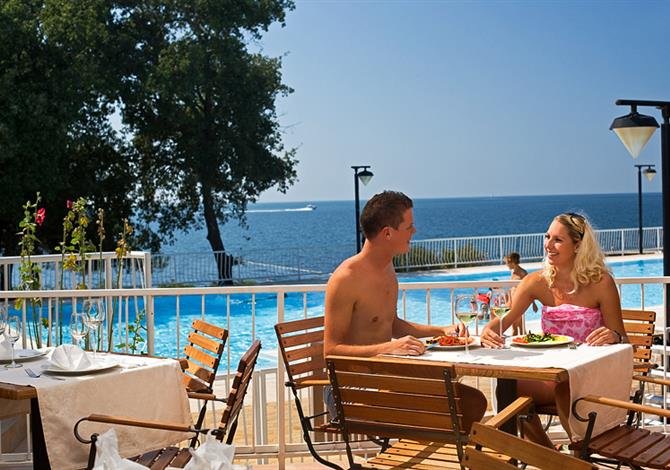 Solaris FKK Camping Resort - Istrijský poloostrov - Chorvatsko, Lanterna u Poreče - Pobytové zájezdy