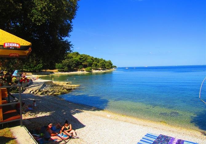 Orsera Camping Resort - Istrijský poloostrov - Chorvatsko, Vrsar - Pobytové zájezdy