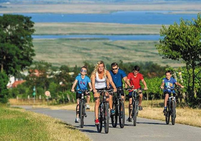 Neziderské jezero, perla Burgenlandu