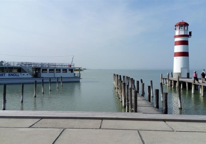 Neziderské jezero, perla Burgenlandu