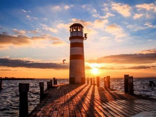 Neziderské jezero, perla Burgenlandu Neziderské jezero, perla Burgenlandu