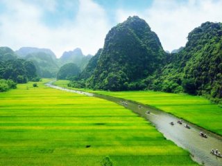 Vietnamem od severu k jihu