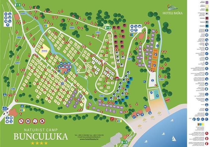 Bunculuka Naturist Camping Resort