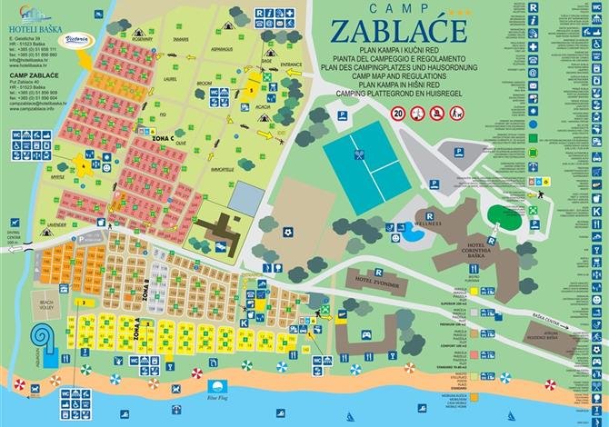 Baška Beach Camping Resort