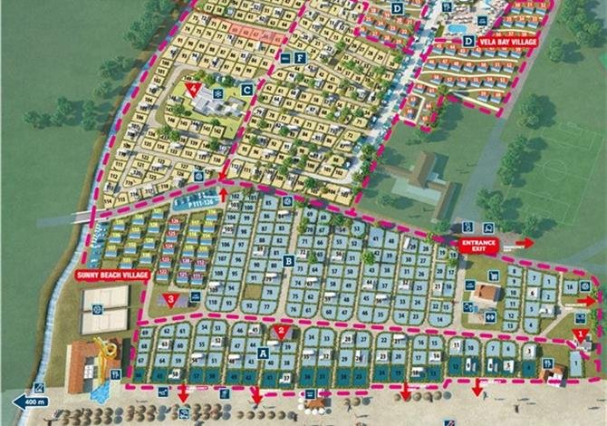 Baška Beach Camping Resort