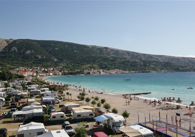 Baška Beach Camping Resort