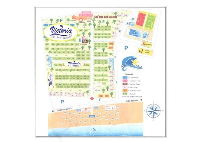 Stella del Sud Camping Villaggio