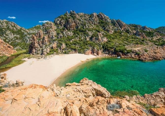 Sardinie a nejkrásnější pláže Evropy