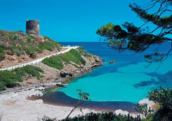 Sardinie a nejkrásnější pláže Evropy