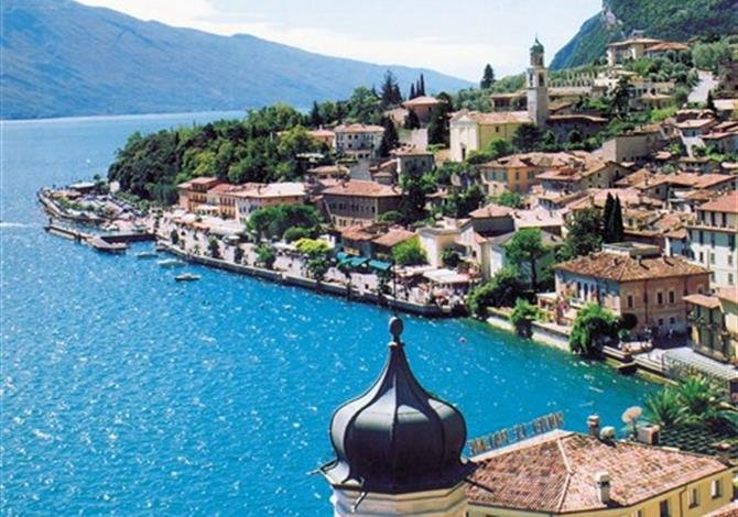 Nejkrásnější jezero Itálie Lago di Garda, Sirmione a Shakespearova Verona