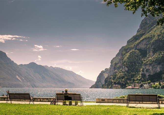 Nejkrásnější jezero Itálie Lago di Garda, Sirmione a Shakespearova Verona