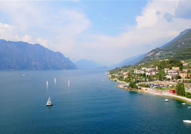 Nejkrásnější jezero Itálie Lago di Garda, Sirmione a Shakespearova Verona