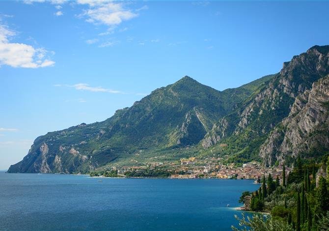 Nejkrásnější jezero Itálie Lago di Garda, Sirmione a Shakespearova Verona