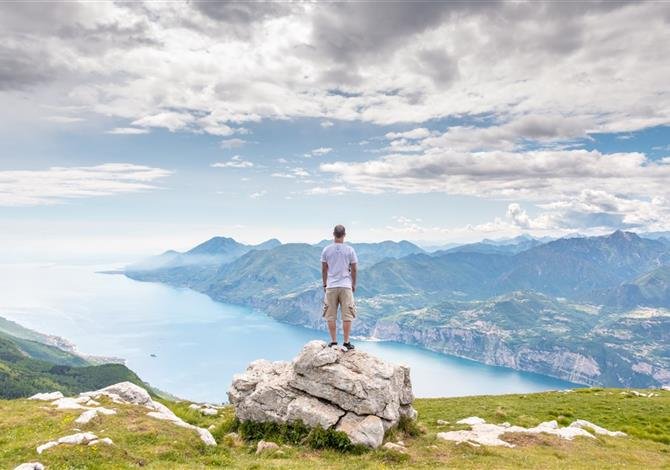 Nejkrásnější jezero Itálie Lago di Garda, Sirmione a Shakespearova Verona