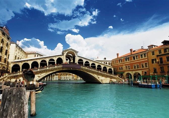 Romantické Benátky a ostrovy Murano a Burano