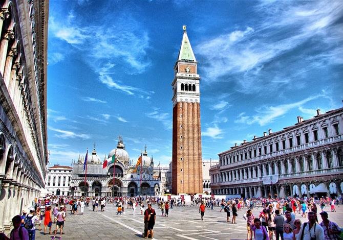 Romantické Benátky a ostrovy Murano a Burano