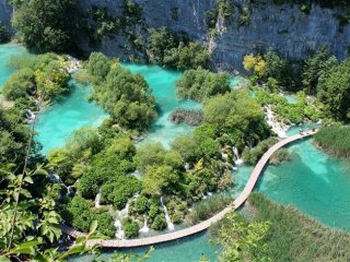 Přírodní krásy Chorvatska a Slovinska - Pobytové zájezdy