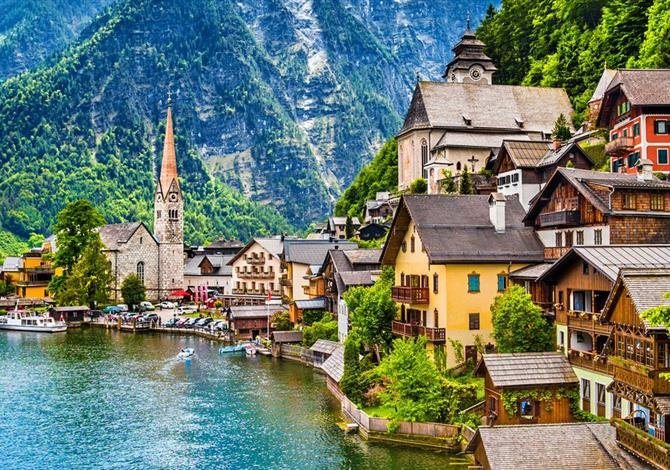 Orlí hnízdo, Salzburg a jezera Solné komory